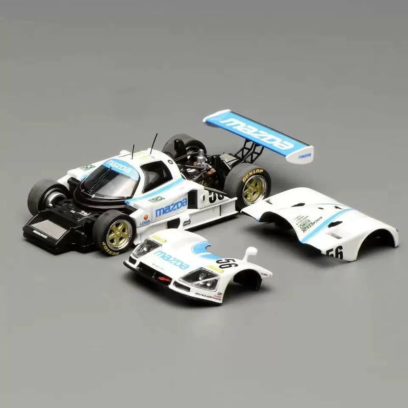 MH 1:64 Mazda 787B #56 Le Mans 1991 Diecast Model