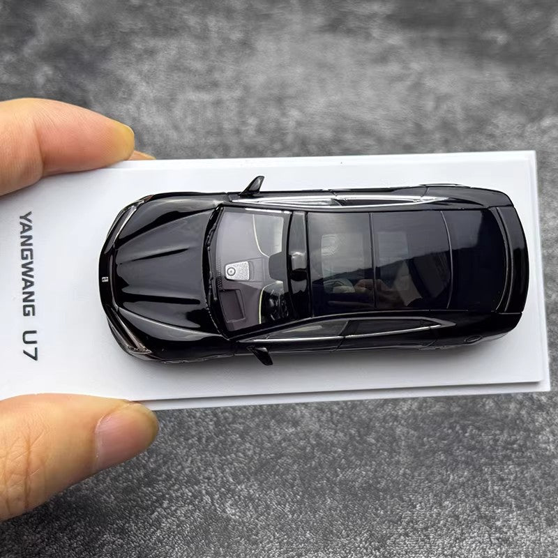 AR BOX BYD Yangwang U7 1:64 Diecast Model Car – YX car model