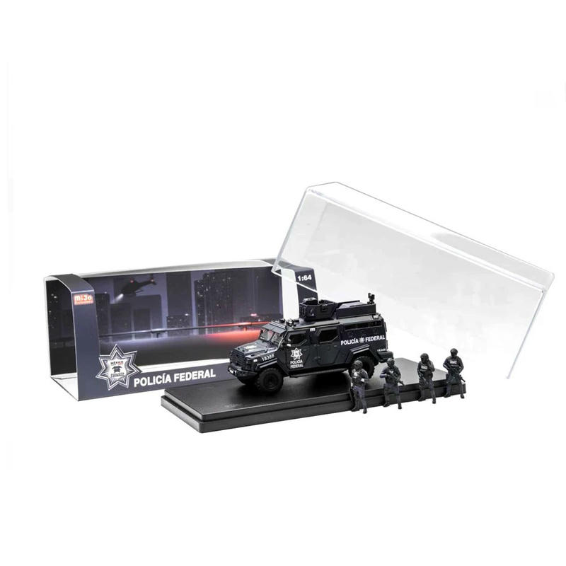 GCD × MiJo 1:64 SWAT Armored Vehicle