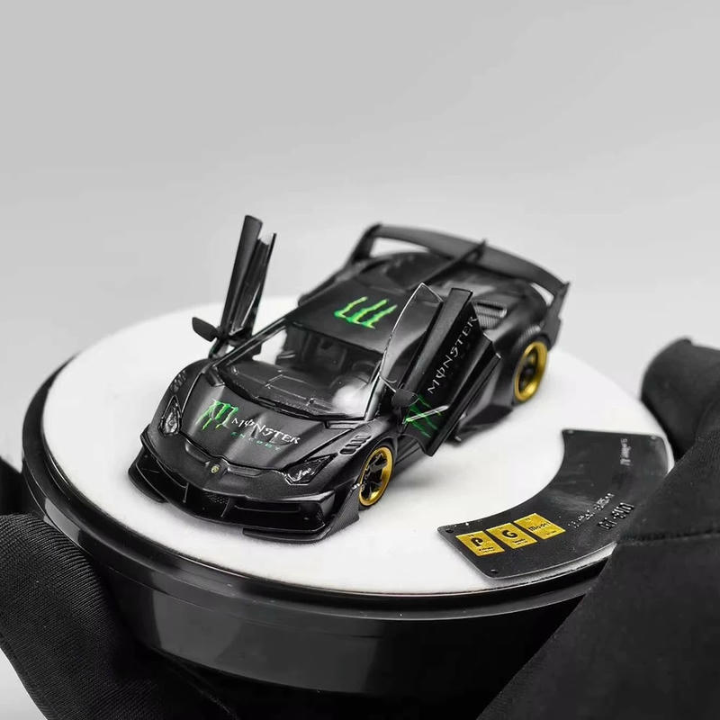 PGM Lamborghini LP700 GT EVO LBWK 1:64 Diecast Model Car