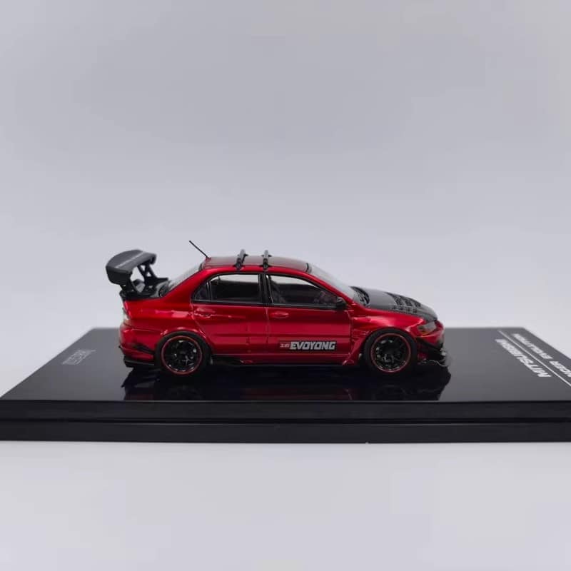 IHCM 1:64 Mitsubishi Lancer Evolution IX Malaysia Limited Modified Diecast Model