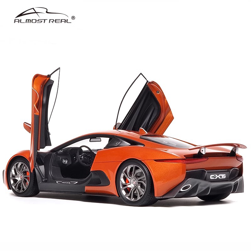 AR almost real Jaguar CX75 2013 1:18 alloy fully open car model limited edition
