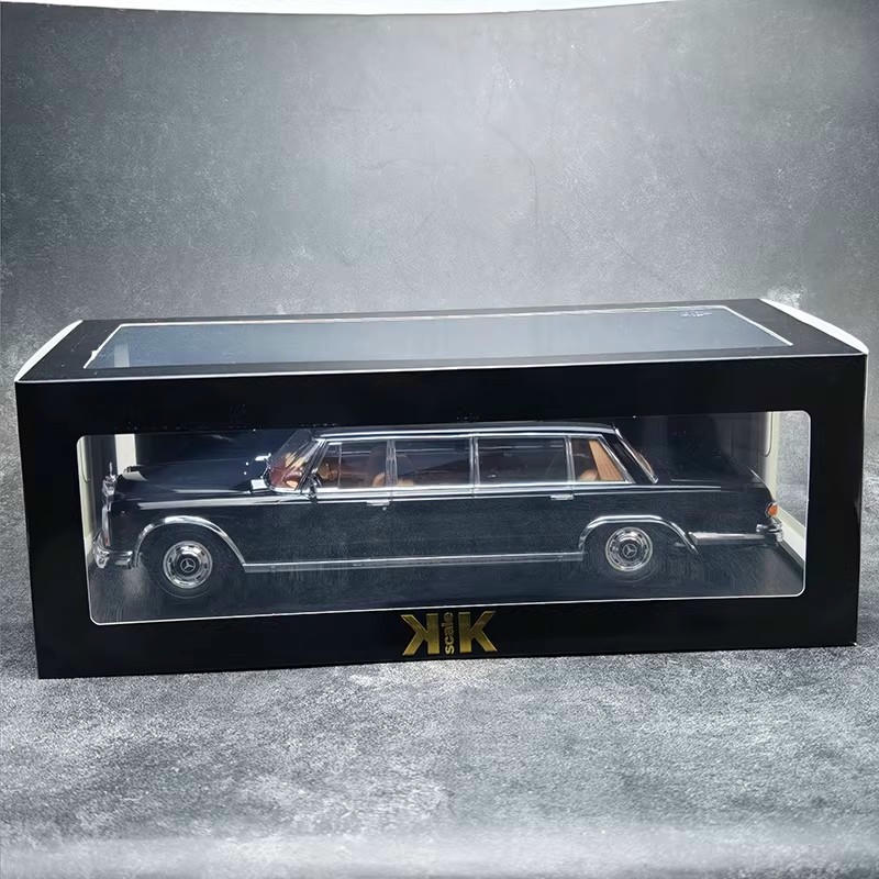KK Scale Mercedes-Benz 600 Pullman W100 1:18 Diecast Model Car