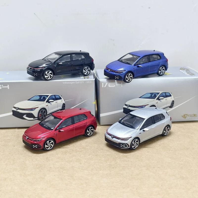 Sonic Gear 1:64 Volkswagen Golf MK8 GTI 2021 Diecast Model