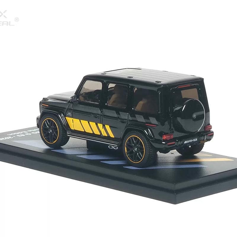 AR BOX 1:64 2020 Mercedes-AMG G63 Black Diecast Model Car