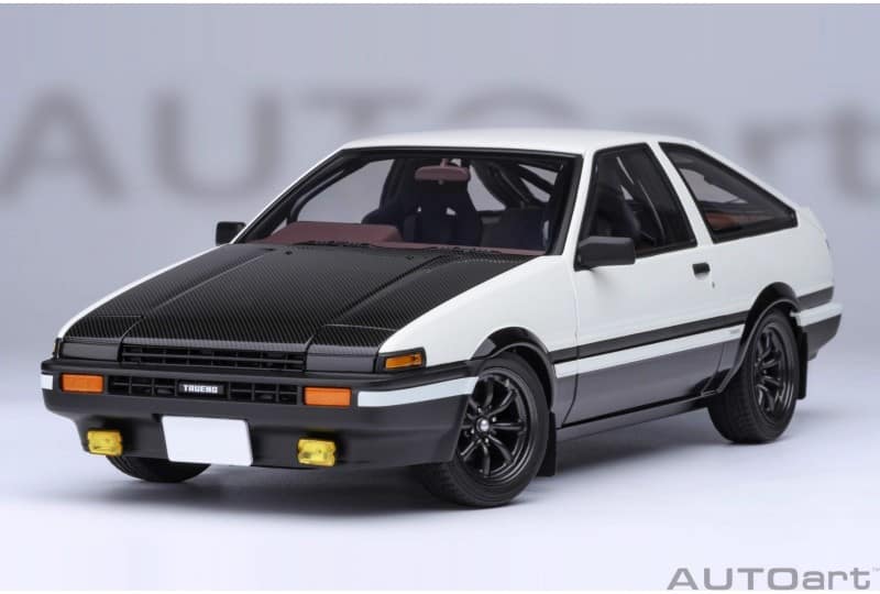 AUTOart 1:18 Toyota AE86 “Initial D” 30th Anniversary Diecast Model Car