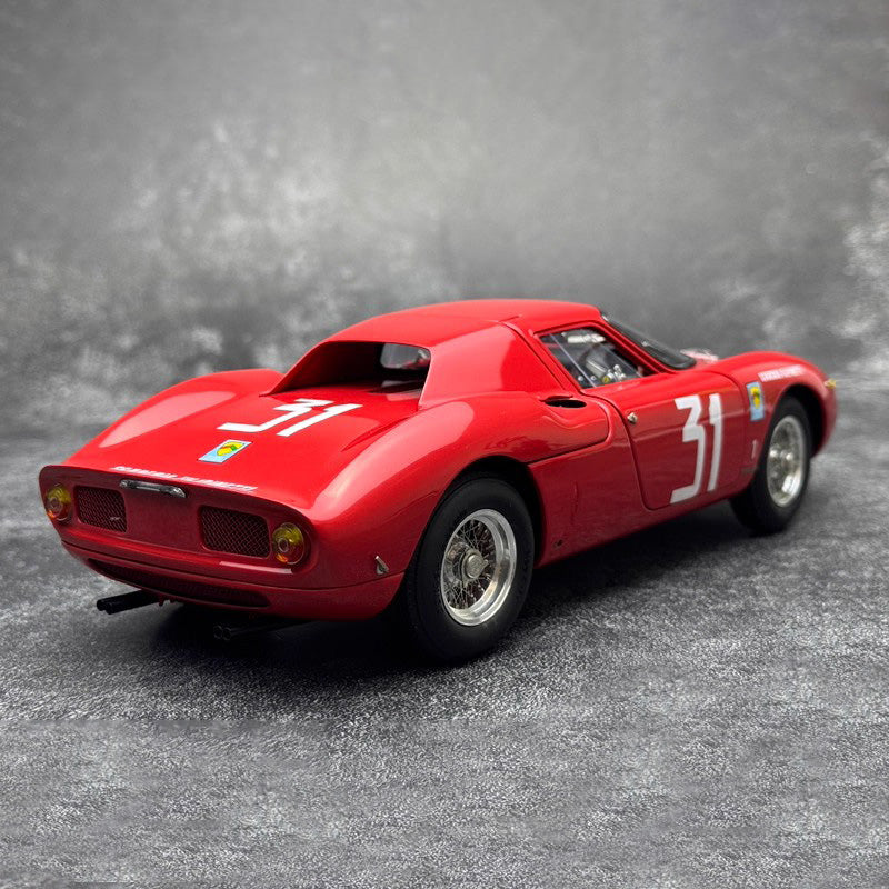 CMC 1:18 Ferrari 250 LM Diecast Model – Red #31