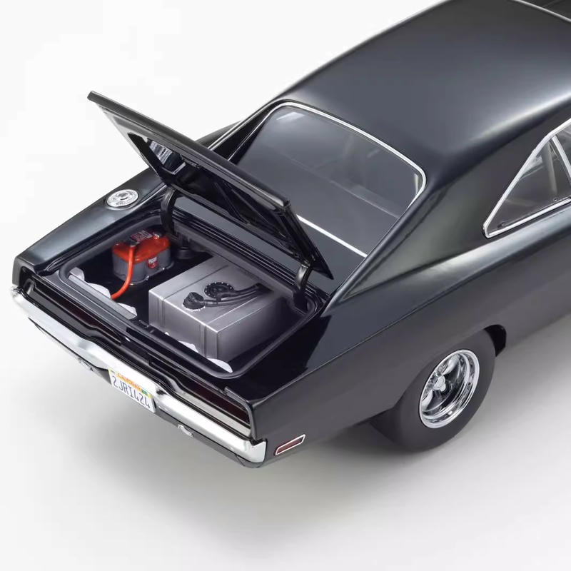 Kyosho 1:18 Dodge Charger R/T 1970 “Fast & Furious” Alloy Diecast Model