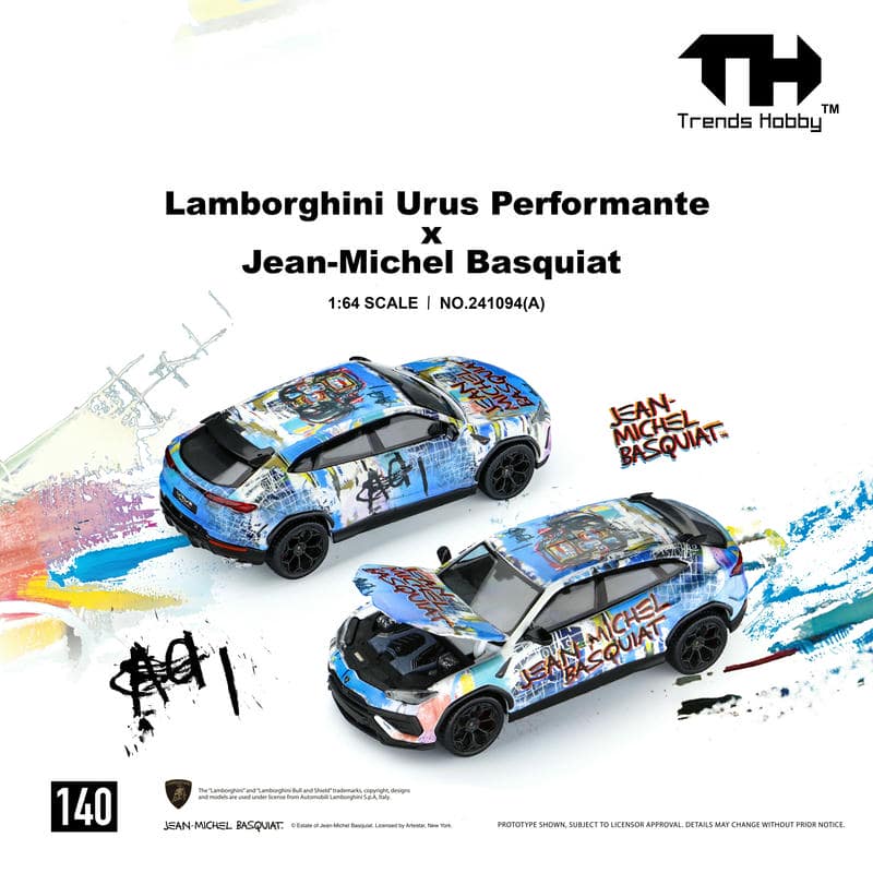 TH 1:64 Lamborghini Urus Performante #140 Diecast Model