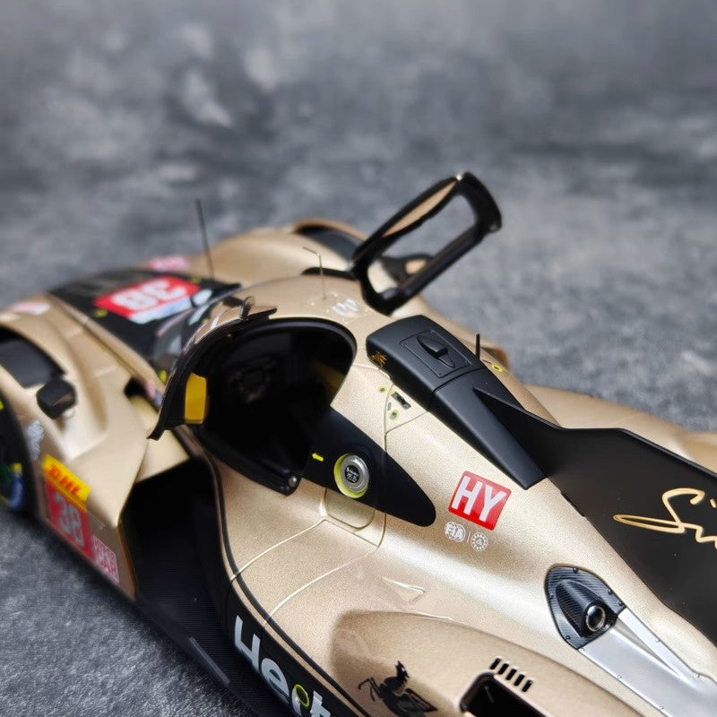 NOREV 1/18 Porsche 963 Hertz Team 2024 Diecast Car