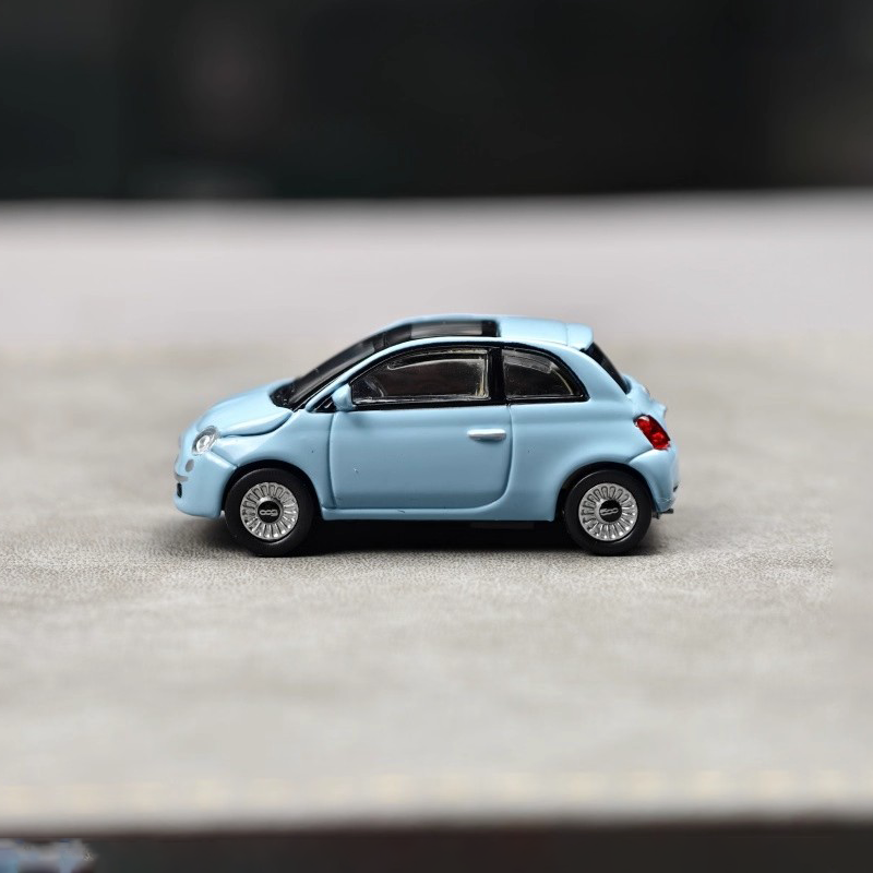NOREV 1:87 Fiat 500 (2008) Miniature Car Model
