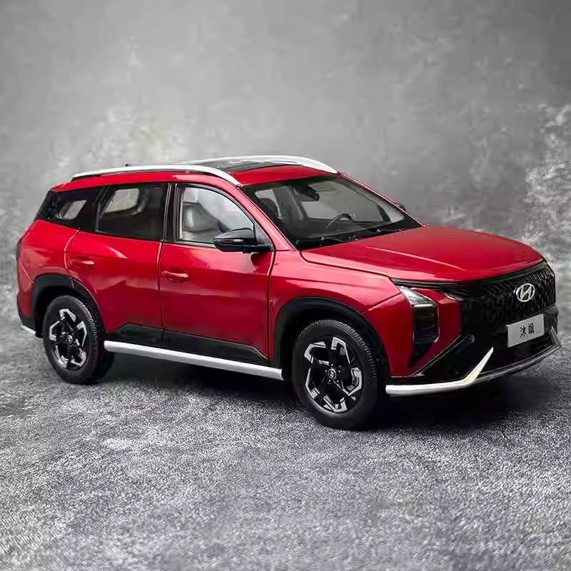 Original 1:18 Hyundai MUFASA ix35 2023 Diecast Car