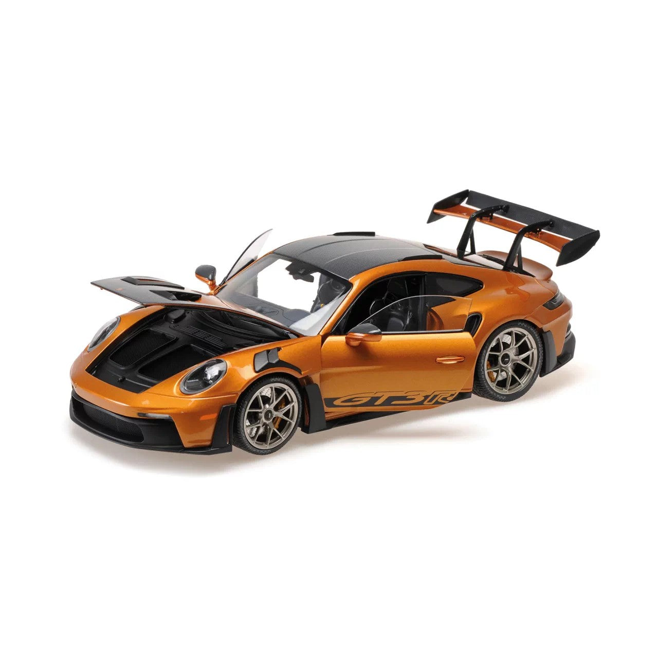 MINICHAMPS 1:18 Porsche 911 (992) GT3 RS Diecast Model