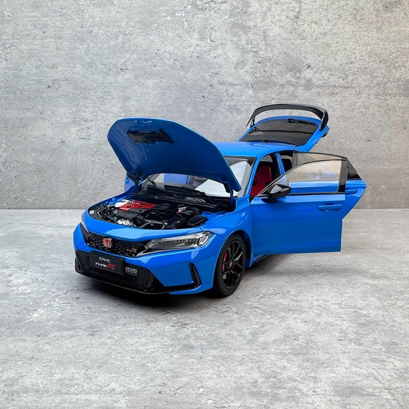 Paudi 1:18 Honda Civic FL5 Diecast Model