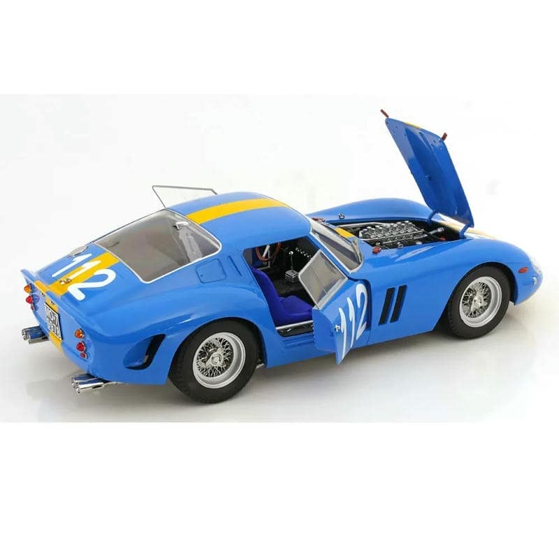 KK 1:12 Ferrari 250 GTO No.112 / No.47 Diecast Model Car – Premium Collector