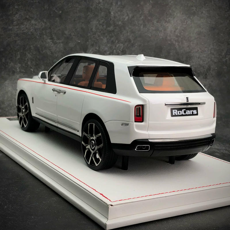SC Model 1:18 Mansory Rolls-Royce Cullinan Resin Model
