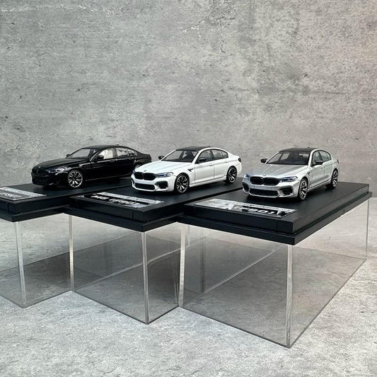MJ 1:64 BMW M5 F90 Diecast Model – High-Performance Luxury Sedan