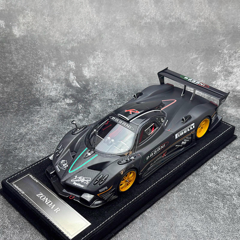 HH Model 1:18 Pagani Zonda R & Evolution Specials Resin Model Car