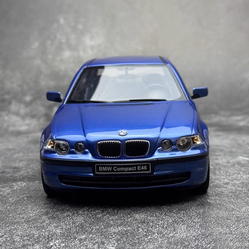 OTTO Mobile BMW E46 318Ti Compact 2002 1:18 Resin Model Car – YX