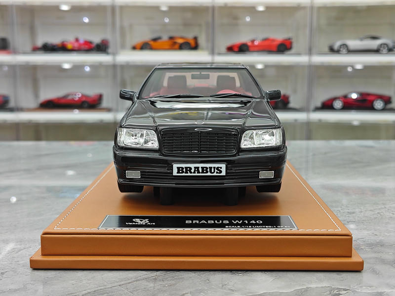 Vehicle Art Brabus W140 1:18 Resin Model Car