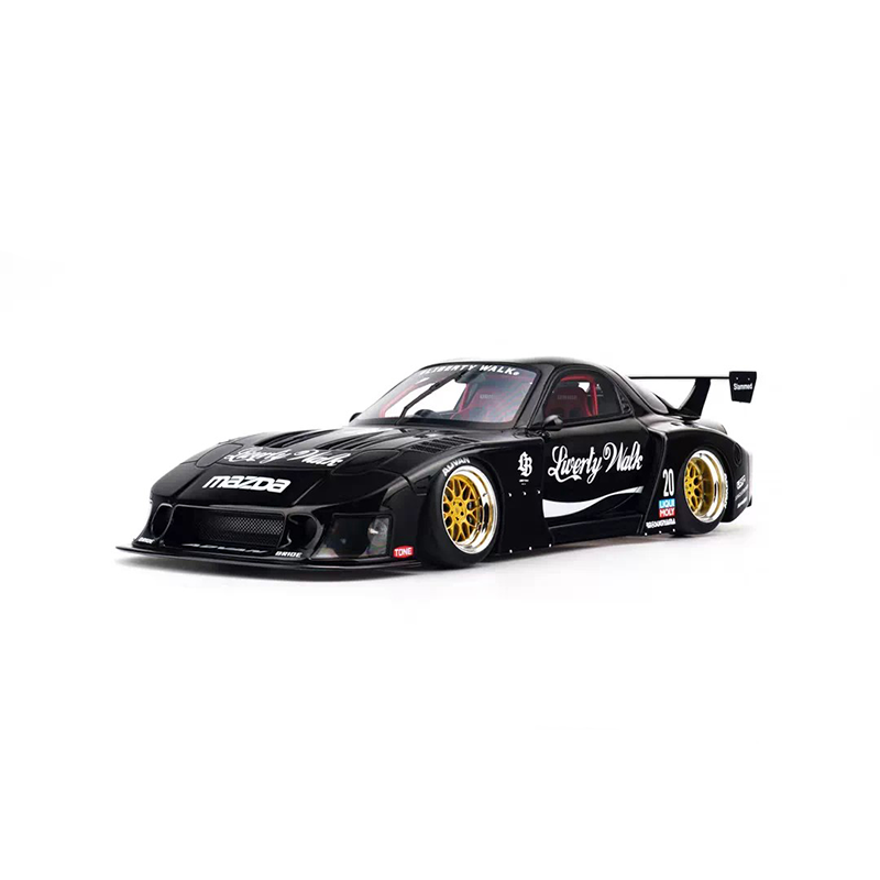 GT 1:18 Mazda RX-7 LB Widebody Super Silhouette Resin Model CLDC048