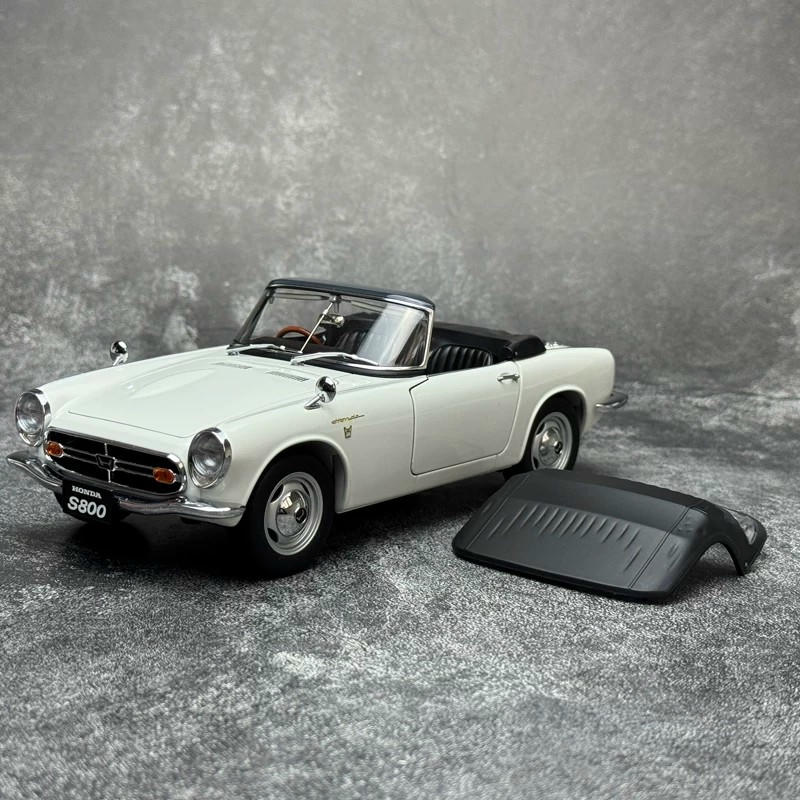 AUTOart 1:18 Honda S800 Roadster Diecast Model – YX car model
