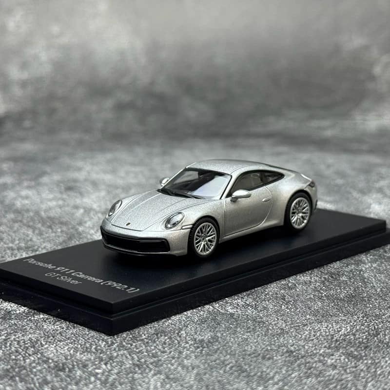 AR Box 1:64 Porsche 911 Carrera (992.1) Diecast Model