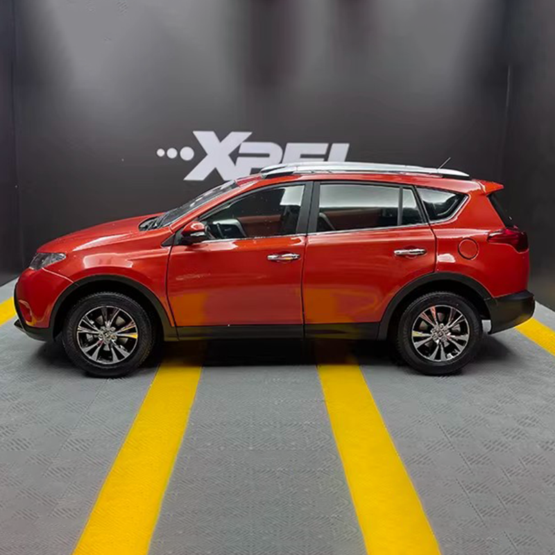 Original Factory 1:18 Toyota RAV4 2013 Alloy Diecast Model Car