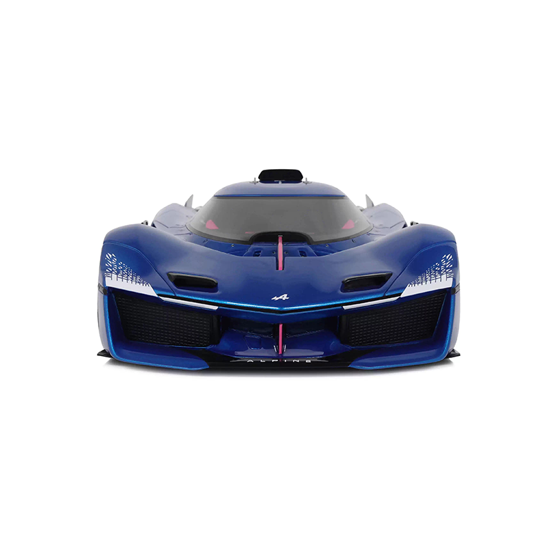 OTTO 1:18 Alpine Alpenglow HY6 2024 Resin Model Car