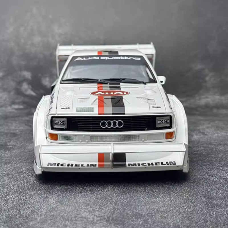 AUTOart 1:18 Audi Quattro S1 Rally Monte Carlo 1986 Diecast car Model
