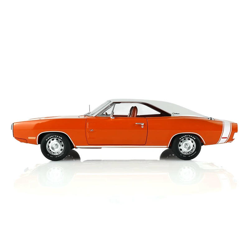 GreenLight 1:18 Dodge Charger R/T SE (EK2) Diecast Model — Orange