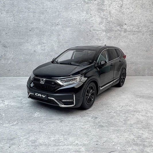 Original Honda CR-V Black Warrior 1:18 Alloy Diecast Model Car