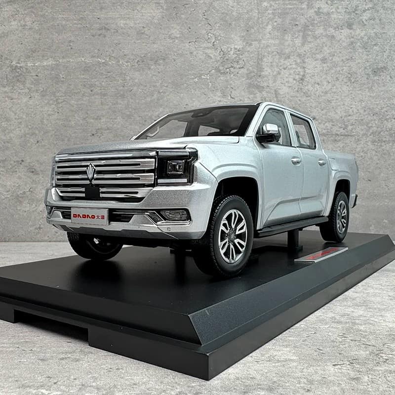 Original Manufacturer 1:18 JMC Dadao Pickup Truck Diecast Model