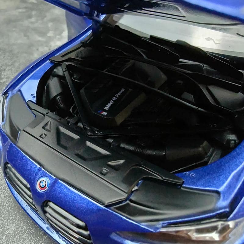 TSM Model 1:18 BMW M3 Touring Isle of Man Green Diecast Model