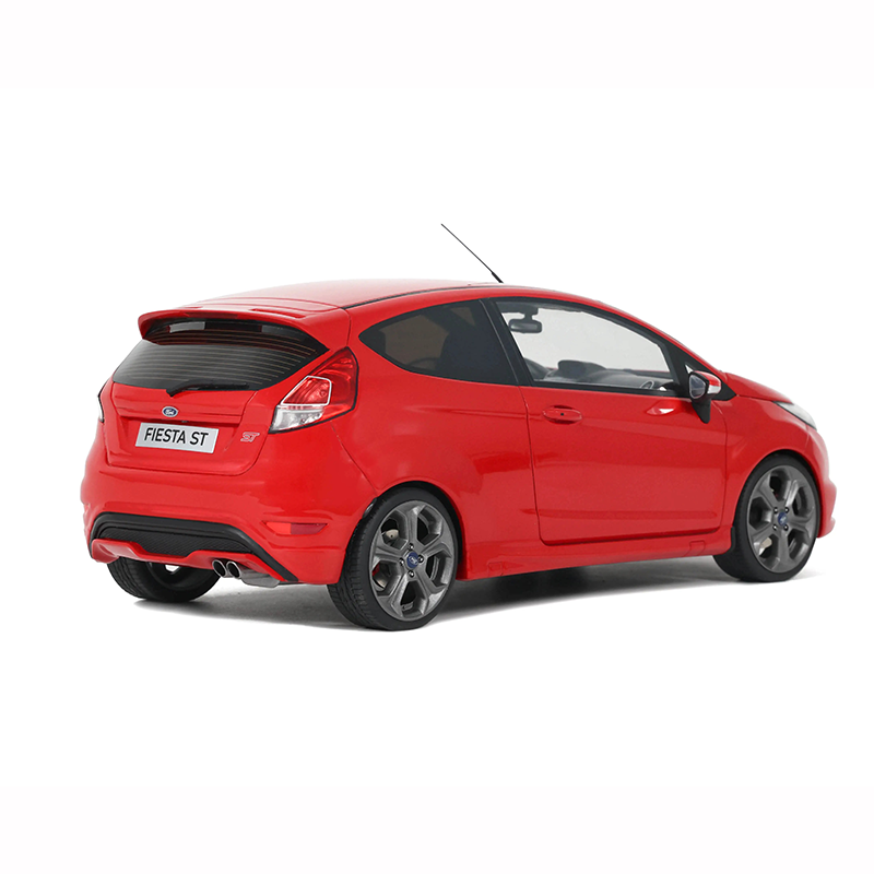Otto 1:18 Ford Fiesta MK7 ST Race 2016 Limited Edition Resin Model Car