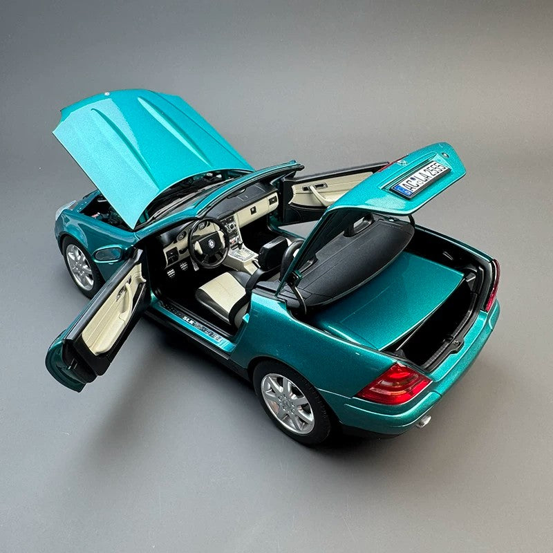 NOREV 1:18 Mercedes-Benz SLK Roadster 1996 Diecast Model