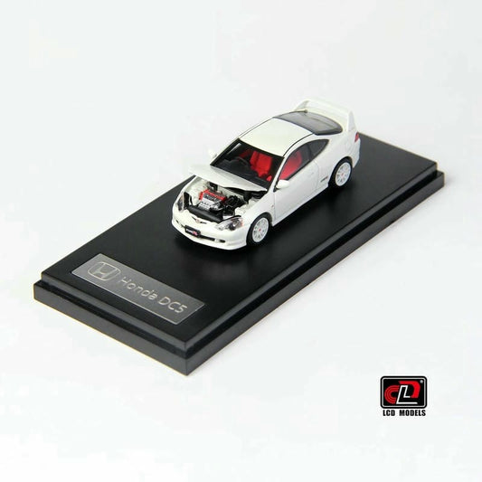 LCD Honda INTEGRA DC5 TYPE R 1:64 Diecast Model Car
