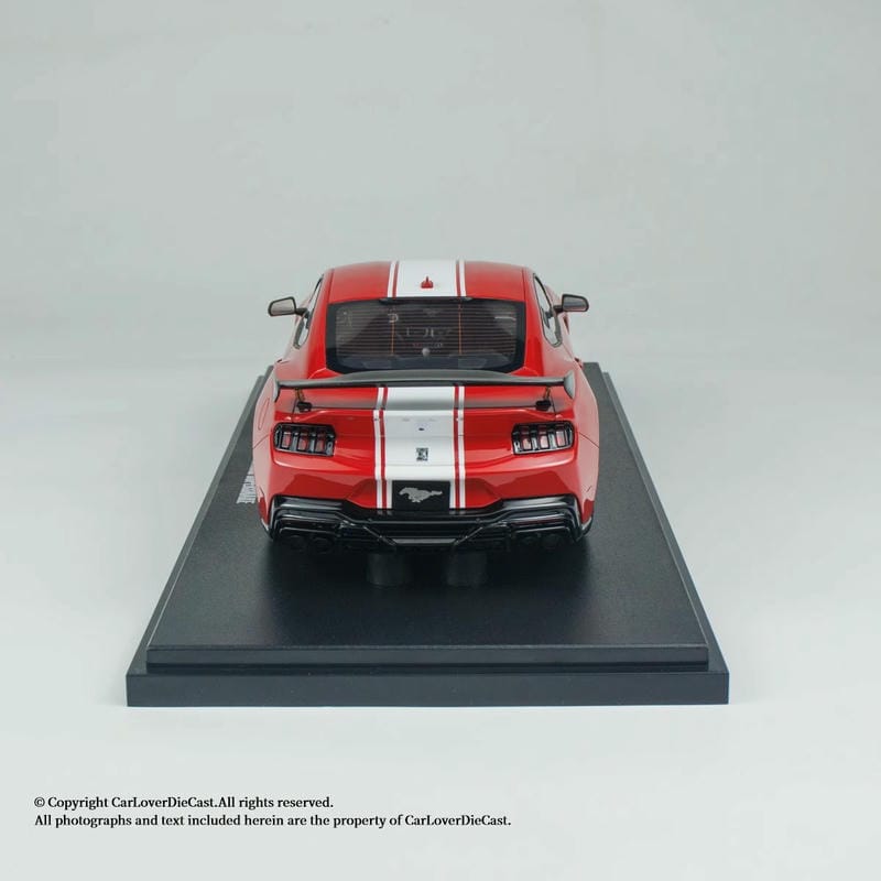 GT Spirit Shelby Mustang SuperSnake Race 1:18 Resin Model Car