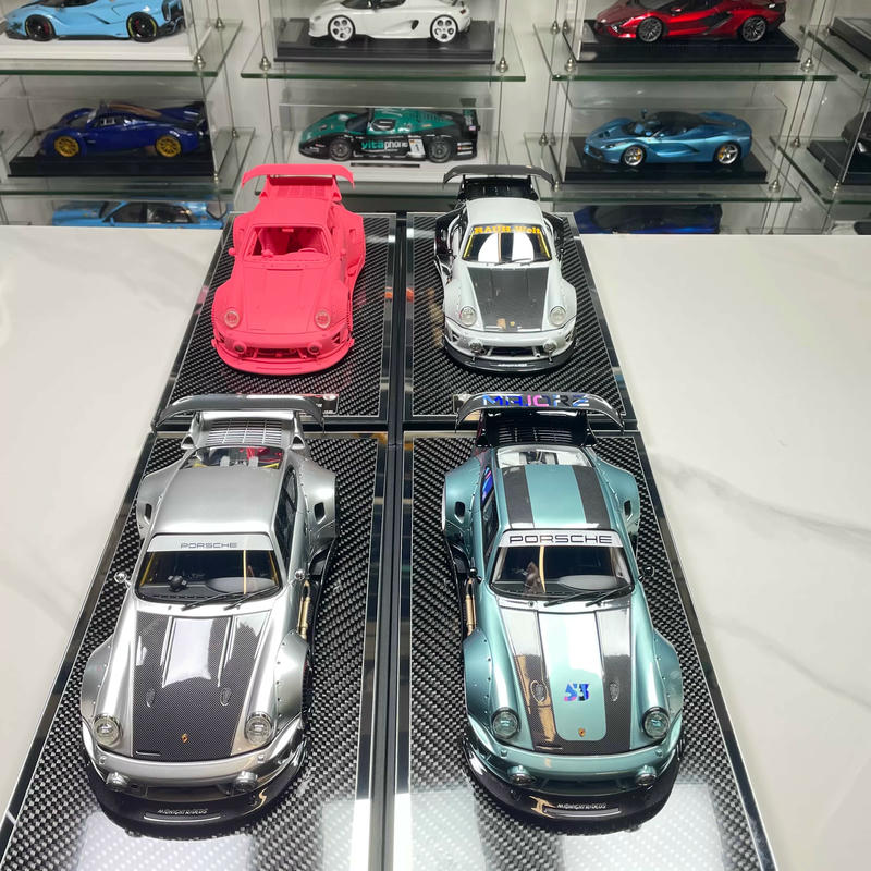 MCM 1:18 Porsche 964 RWB Modified Version Resin Model Car