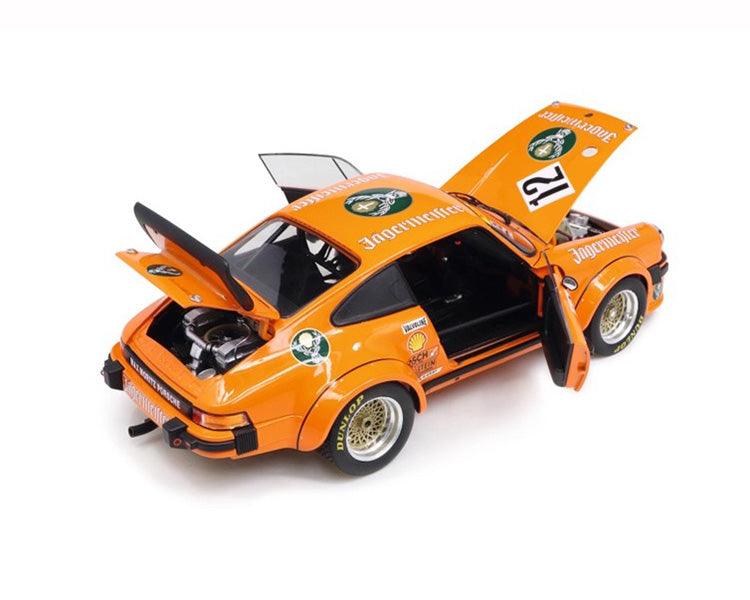 Schuco 1:18 Porsche 934 RSR – Orange Alloy Model