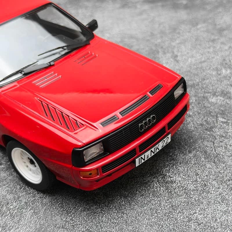NOREV 1:18 Audi Sport quattro 1985 Alloy Diecast Model – YX car model