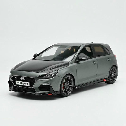 OTTO 1:18 Hyundai i30 N Project C Resin Collectible Model