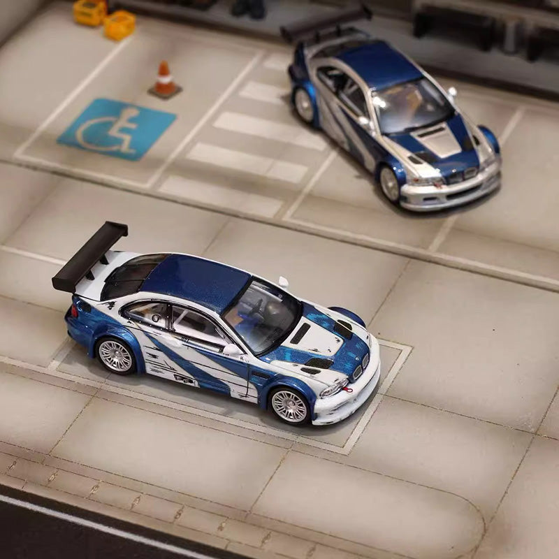 Ghost Player 1:64 BMW M3 GTR E46 – Need for Speed
