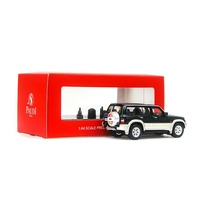 Paudi Model 1:64 Nissan Patrol Y61 (1998) Diecast Model