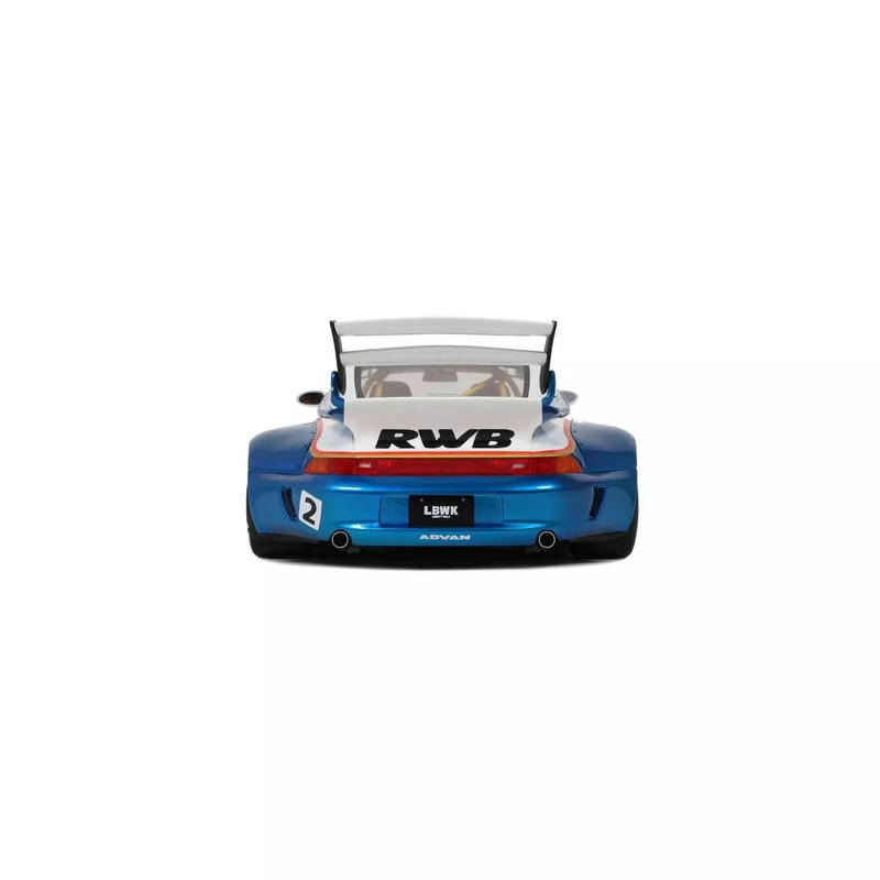 1:18 GT Spirit Porsche 911 (993) RWB X Liberty Walk – GT530 Blue White Resin Collection Pre-sale