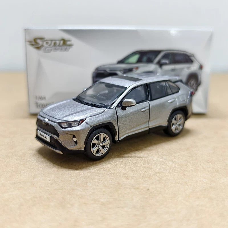 Toyota RAV4 1:64 Diecast Model Car