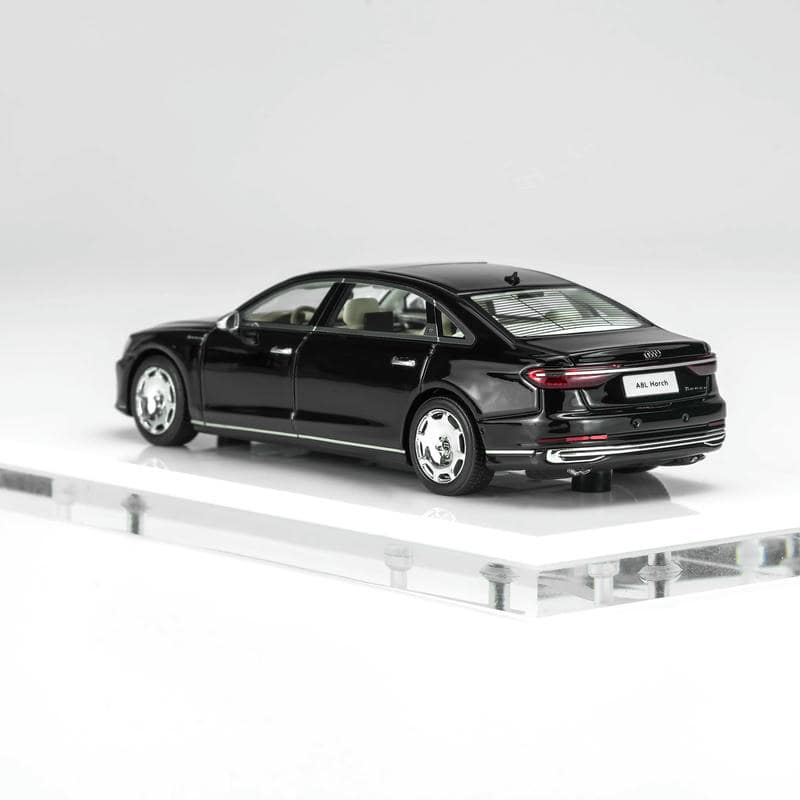 MotorHelix MH 1:64 Audi A8L Horch Resin Model Car – Luxury Sedan Collectible
