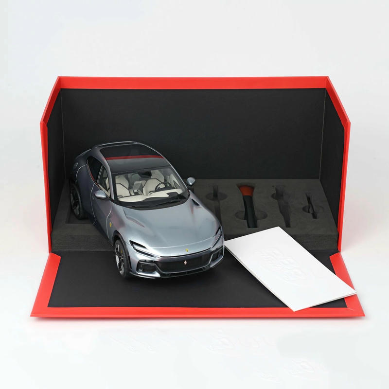 Ferrari Purosangue Panoramic Sunroof Edition 1:18 Alloy Diecast Model