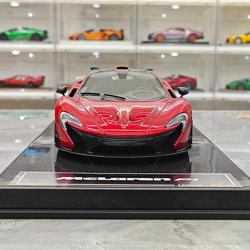 DM 1:18 McLaren P1 Limited Edition Resin Model – Hypercar Collector Car