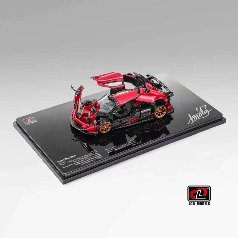 LCD 1:43 Pagani Imola Diecast Model